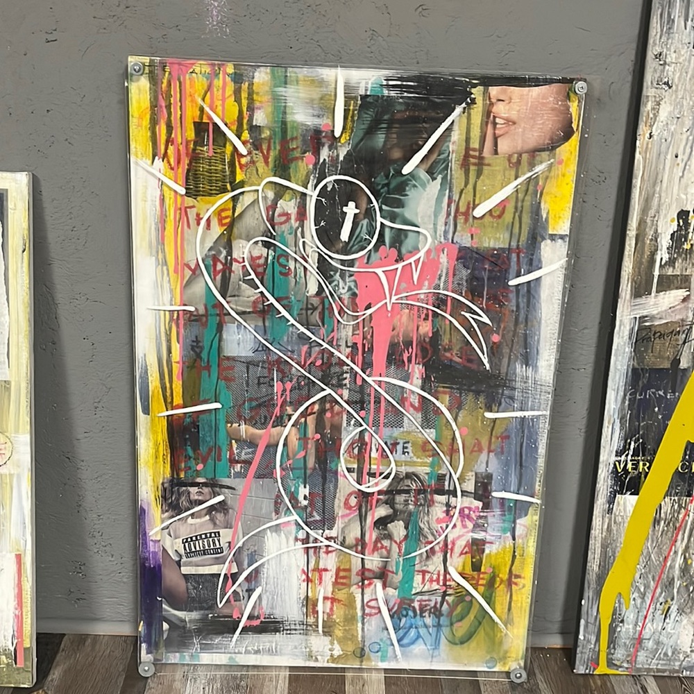 Hand painted artwork